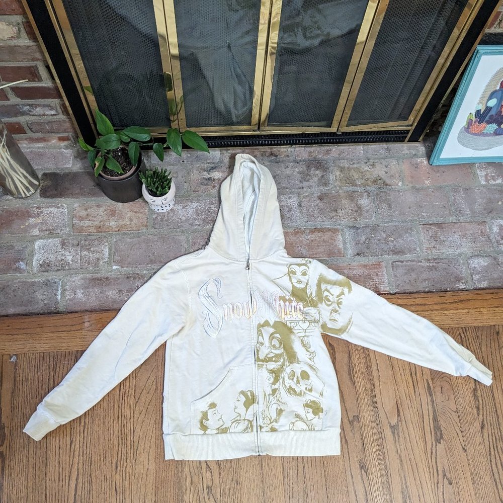 Snow White Disney Hoodie Sweatshirt